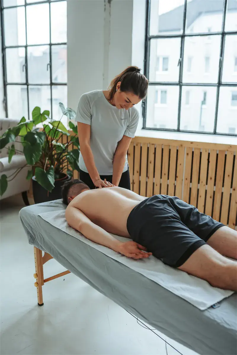 casaphysio: Klassische Massagetherapie